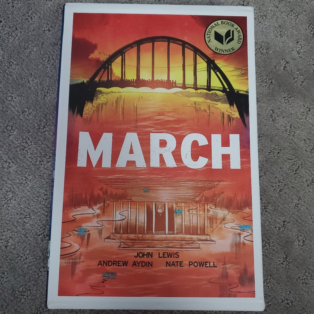 March Trilogy Slipcase Edition by John Lewis